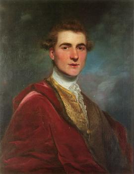 Joshua Reynolds : Portrait of Charles Hamilton, 8th Early of Haddington